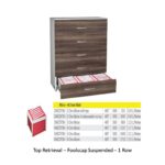 Top Retrieval Cabinet – Foolscap Suspended Pockets - Image 2
