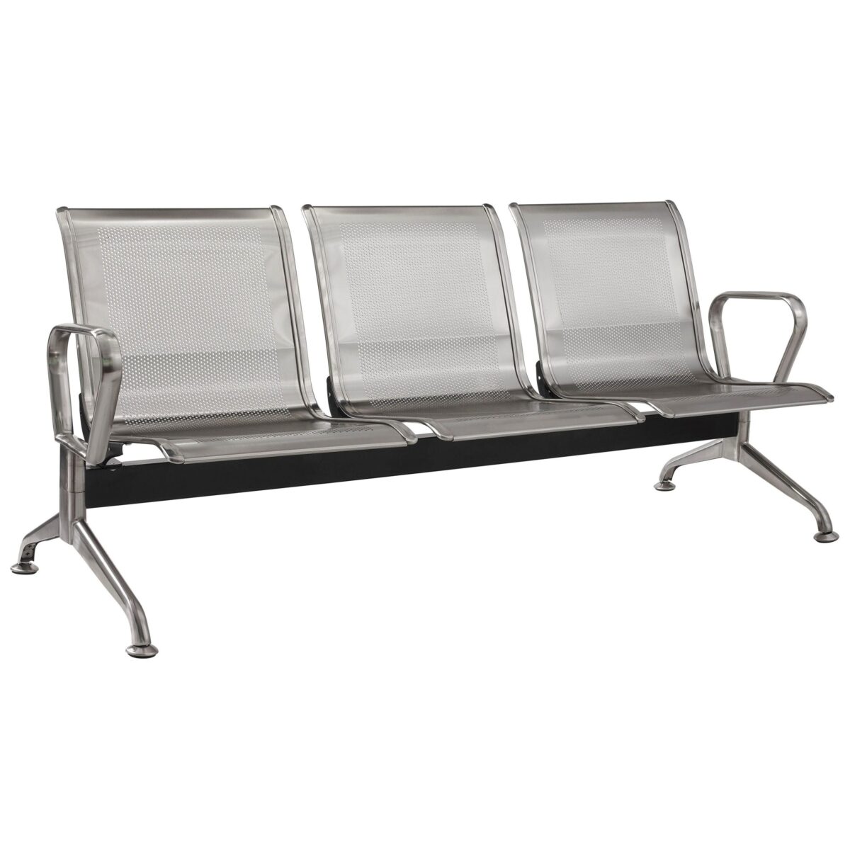 Airport / Heavy Duty Public Seating (Bench) – Stainless Steel - Image 1