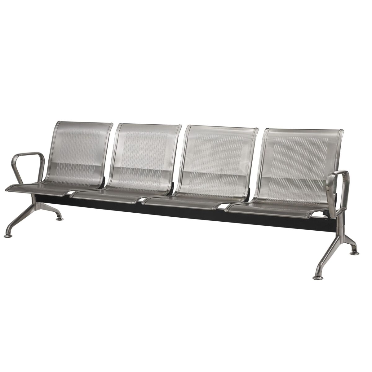 Airport / Heavy Duty Public Seating (Bench) – Stainless Steel - Image 2