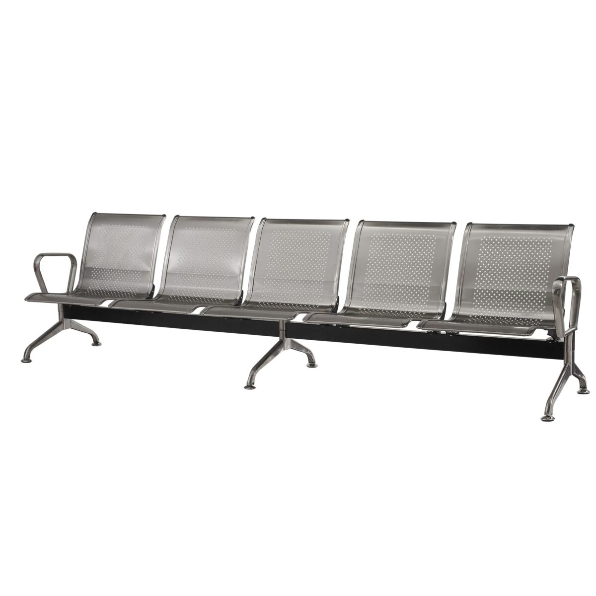 Airport / Heavy Duty Public Seating (Bench) – Stainless Steel - Image 3