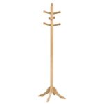 Hat and Coat Stand Retro Wooden – 1680mmH - Image 3