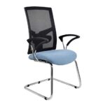 Winston Netted Visitors Side Chair - Image 3