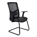 Winston Netted Visitors Side Chair