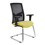 Winston Netted Visitors Side Chair - Image 2