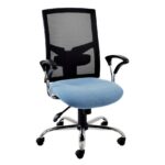 Winston Netted Medium Back Chair - Image 3