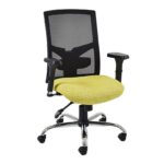 Winston Netted Medium Back Chair - Image 2