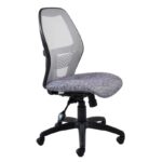 Xenon Medium Back Chair with Netted Back - Image 3