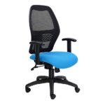 Xenon Medium Back Chair with Netted Back