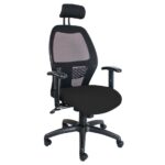 Xenon High Back Chair with Netted Back