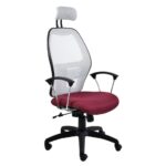 Xenon High Back Chair with Netted Back - Image 2