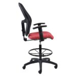 Xenon Draughtsman Chair (Netted Backrest) - Image 2