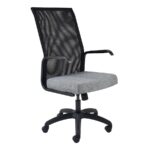 Yaris High Back Chair (Netted Back)