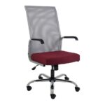 Yaris High Back Chair (Netted Back) - Image 3