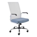 Yaris High Back Chair (Netted Back) - Image 5