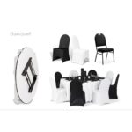 Banquet / Training Table Round 1800mmDia - Image 2