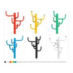 Hat & Coat Tree (Stand) Cactus – with 6 hooks – 1750mmH - Image 2