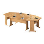 Modular 4 Division Conference Table