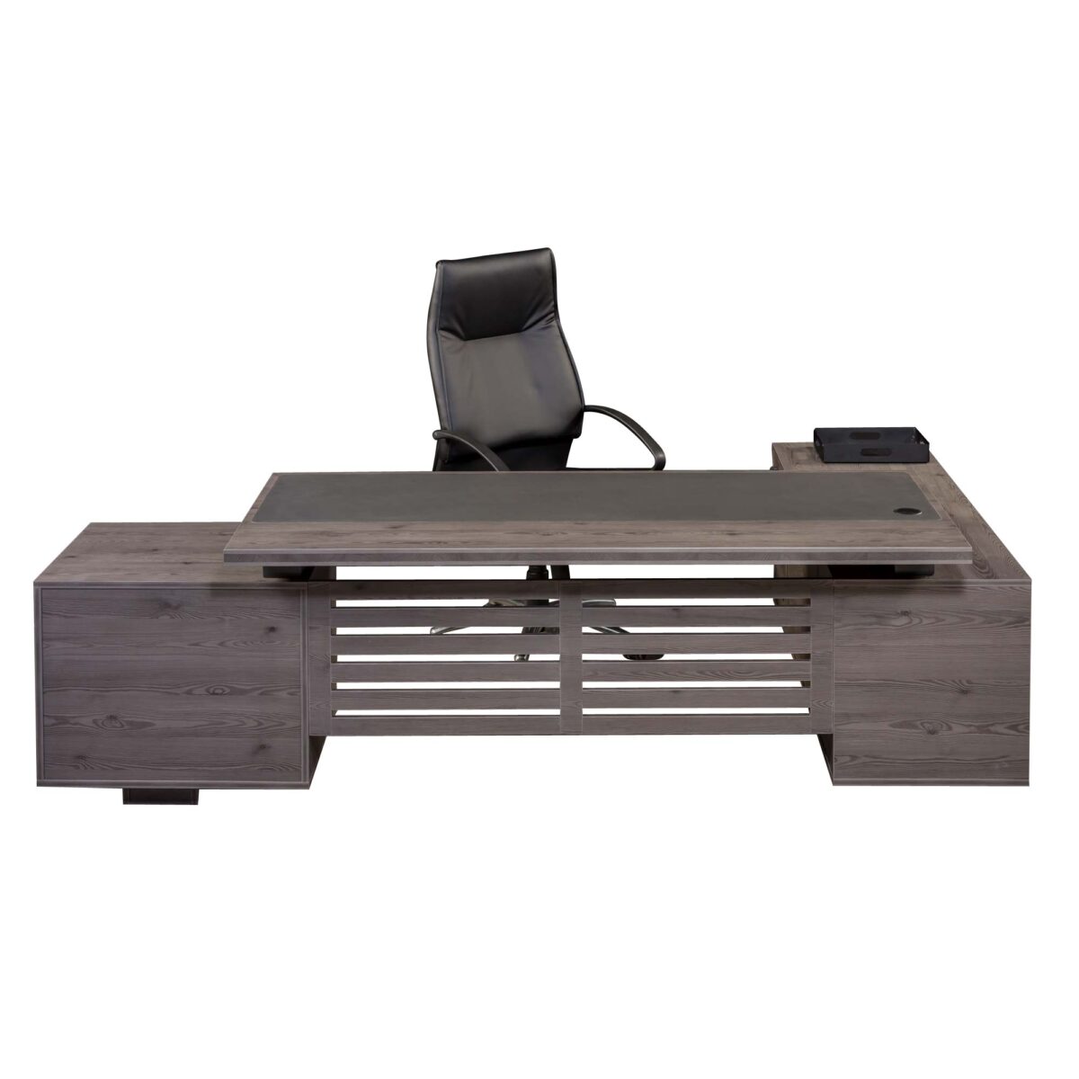 Tetrix L-Combination Desk with Pedenza (Melamine) - Image 2